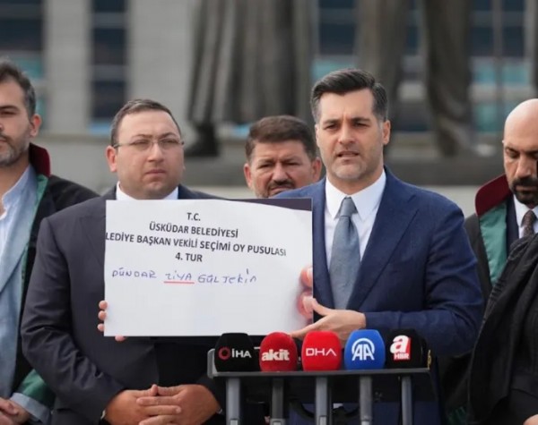 Üsküdar'daki Skandal Yargıya Taşındı! 'Türlü Şekillerle Oylarımız İptal Edildi'